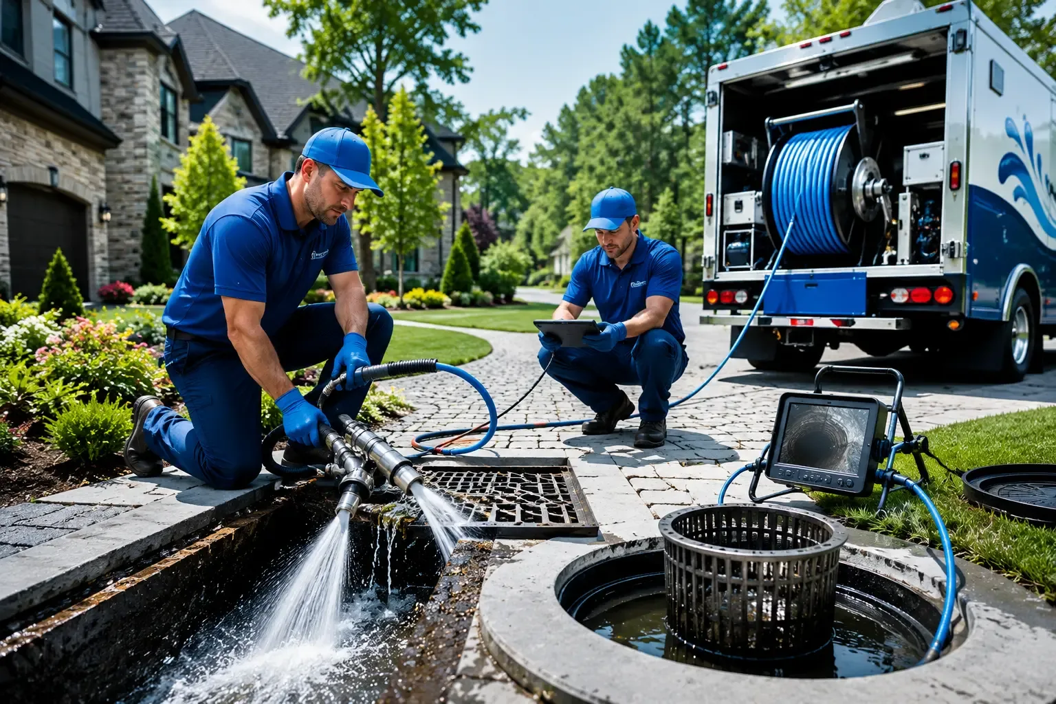 Local outdoor drain cleaning professionals in Santa Fe Springs, CA